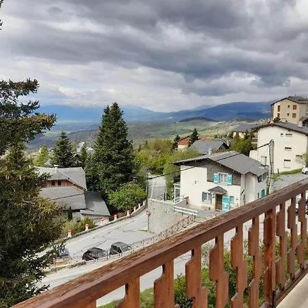 Apartment Le Panoramic Vue Montagne A Romeu *