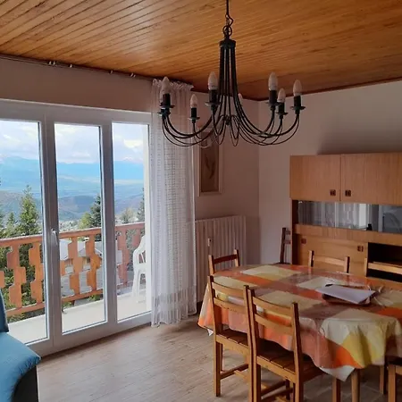 Le Panoramic Vue Montagne A Romeu Apartment