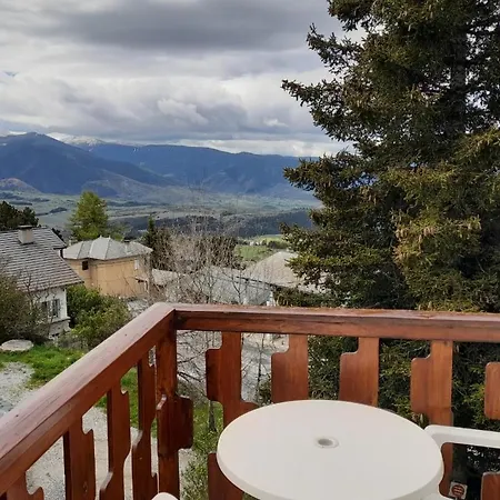 Le Panoramic Vue Montagne A Romeu *
