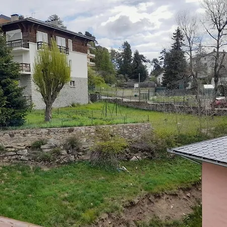 Apartment Le Panoramic Vue Montagne A Romeu Font-Romeu-Odeillo-Via