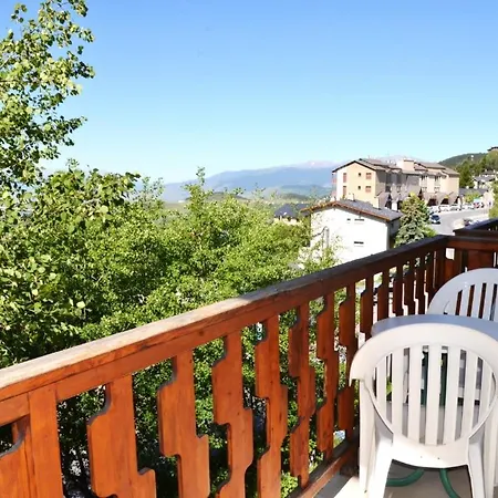 Apartment Le Panoramic Vue Montagne A Romeu Font-Romeu-Odeillo-Via